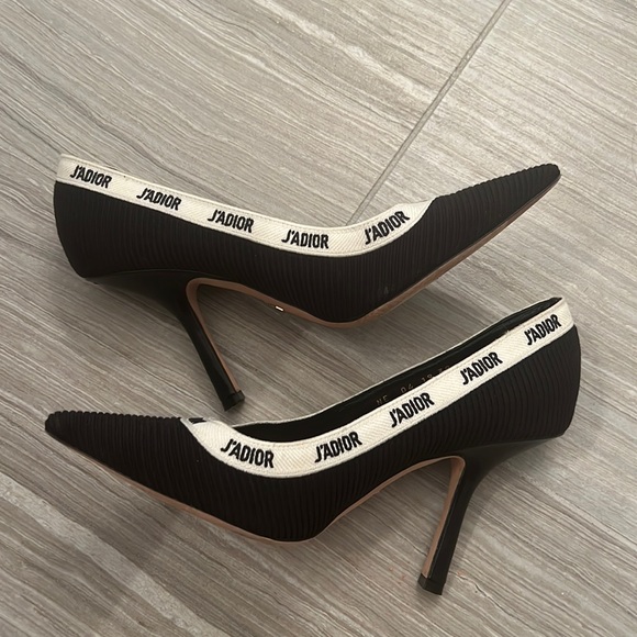 Christian Dior J’Adior Black Pumps - Picture 1 of 2